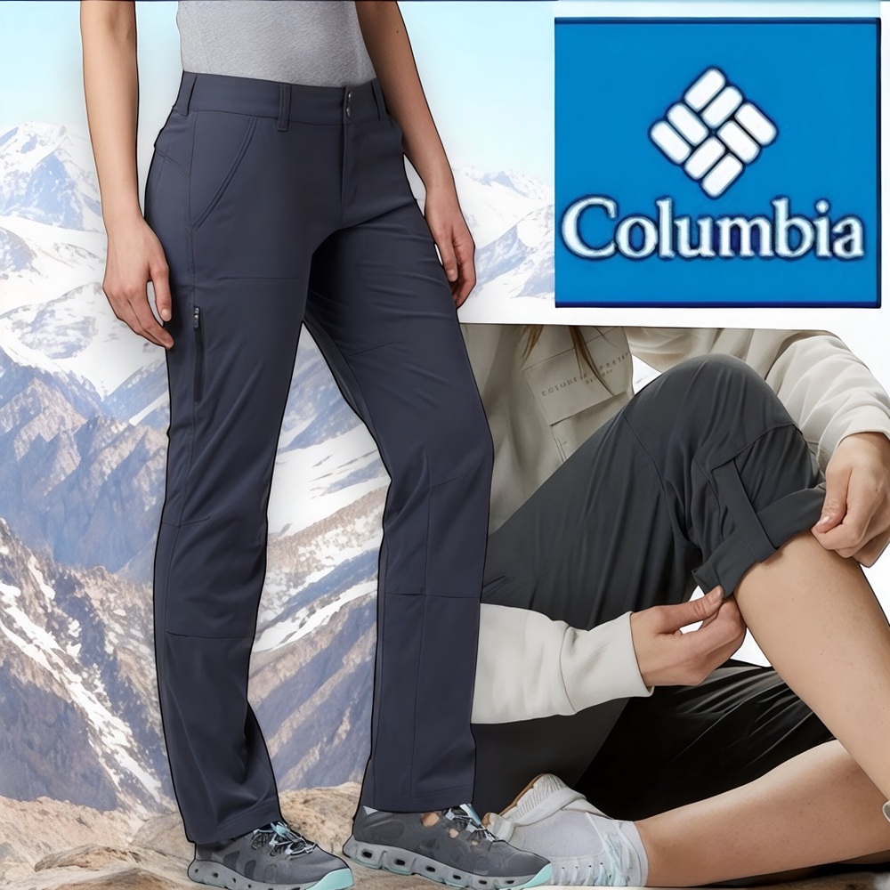 Columbia Saturday Trail Omnishield Roll Tab Pants for Women (6L)